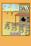 Birthday - The Old West