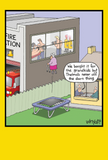 Birthday - Grandma's Trampoline
