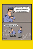 Birthday - Chalk Outline
