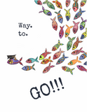 Graduation - School of Fish