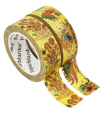 Washi Tape - Van Gogh Sunflowers