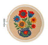 Flower Bouquet Punch Needle Kit