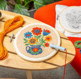 Flower Bouquet Punch Needle Kit