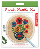 Flower Bouquet Punch Needle Kit