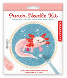 Axolotl Punch Needle Kit
