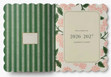 2026-27 Rifle Paper Academic Month-to-View Planner - Pink Hydrangea