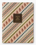 2026-27 Rifle Paper Academic Month-to-View Planner - Paisley