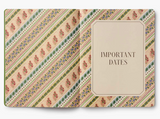 2026-27 Rifle Paper Academic Month-to-View Planner - Paisley