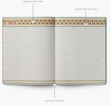2026-27 Rifle Paper Academic Month-to-View Planner - Paisley