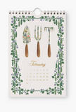2027 Kitchen Calendar - Garden Study