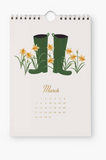 2027 Kitchen Calendar - Garden Study