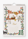 2027 Kitchen Calendar - Garden Study