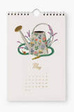 2027 Kitchen Calendar - Garden Study