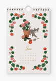 2027 Kitchen Calendar - Garden Study
