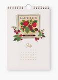 2027 Kitchen Calendar - Garden Study