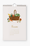 2027 Kitchen Calendar - Garden Study