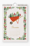 2027 Kitchen Calendar - Garden Study