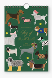 2027 Kitchen Calendar - Dog of the Month