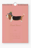 2027 Kitchen Calendar - Dog of the Month