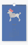 2027 Kitchen Calendar - Dog of the Month