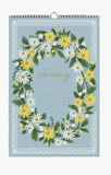 2027 Wall Calendar - Botanical Garden