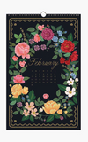 2027 Wall Calendar - Botanical Garden