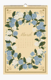 2027 Wall Calendar - Botanical Garden