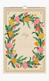 2027 Wall Calendar - Botanical Garden