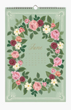 2027 Wall Calendar - Botanical Garden