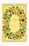 2027 Wall Calendar - Botanical Garden