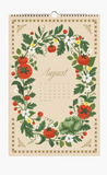 2027 Wall Calendar - Botanical Garden