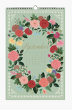 2027 Wall Calendar - Botanical Garden