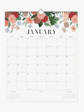 2027 Appointment Calendar - Floral
