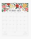 2027 Appointment Calendar - Floral
