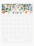 2027 Appointment Calendar - Floral