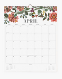 2027 Appointment Calendar - Floral
