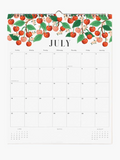 2027 Appointment Calendar - Floral