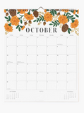 2027 Appointment Calendar - Floral