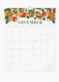 2027 Appointment Calendar - Floral