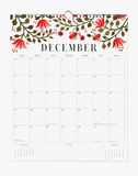 2027 Appointment Calendar - Floral