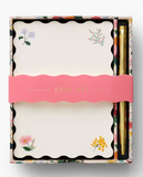 Dahlia Note Writing Set