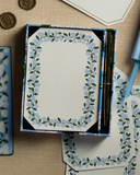 Hydrangea Note Writing Set
