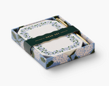 Hydrangea Note Writing Set
