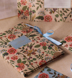 Gracie Floral Folio Stationery Set