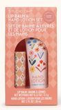 Flower Fields Lip Balm & Hand Lotion Set
