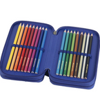 Faber-Castell Triple Decker Pencil Case - Dinosaurs