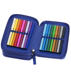 Faber-Castell Triple Decker Pencil Case - Dinosaurs