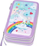 Faber-Castell Triple Decker Pencil Case - Unicorn