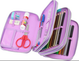 Faber-Castell Triple Decker Pencil Case - Unicorn