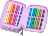 Faber-Castell Triple Decker Pencil Case - Unicorn